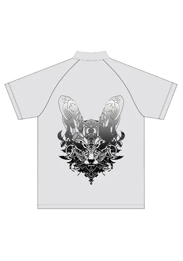 240g Cotton Easter Future Rabbit Printed T-shirt Emma Bridess