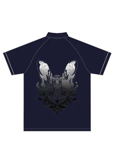 240g Cotton Easter Future Rabbit Printed T-shirt Emma Bridess