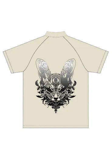 240g Cotton Easter Future Rabbit Printed T-shirt Emma Bridess