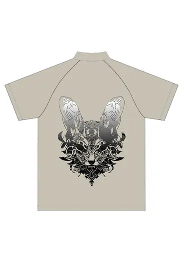 240g Cotton Easter Future Rabbit Printed T-shirt Emma Bridess
