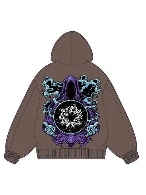 360g Wash Old Cotton Hoodie for Easter Emma Bridess