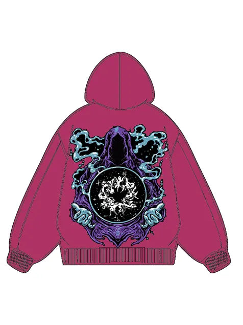 360g Wash Old Cotton Hoodie for Easter Emma Bridess