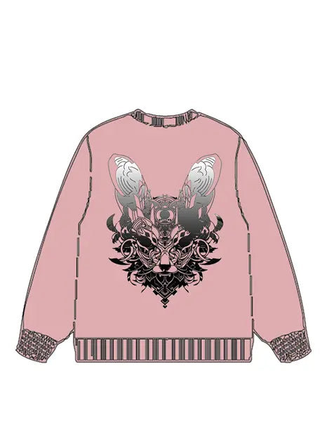 320g Future Rabbit Cotton Sweatshirt for Easter Emma Bridess