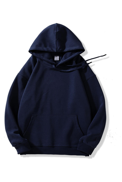 320g Back Butterfly Printed Cotton Hoodie Emma Bridess