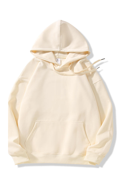 320g Pink Back Butterflies Printed Cotton Hoodie Emma Bridess