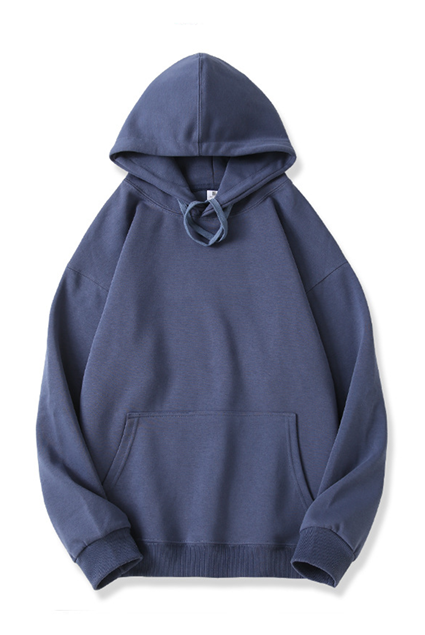 320g Green Back Butterflies Printed Cotton Hoodie Emma Bridess