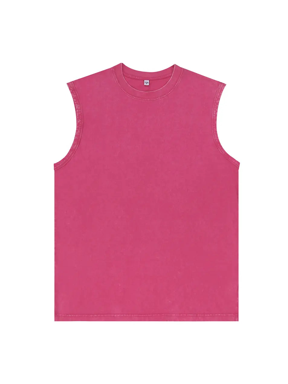 230g Cotton MAGA Printed Wash Old Sleeveless T-shirt Emma Bridess