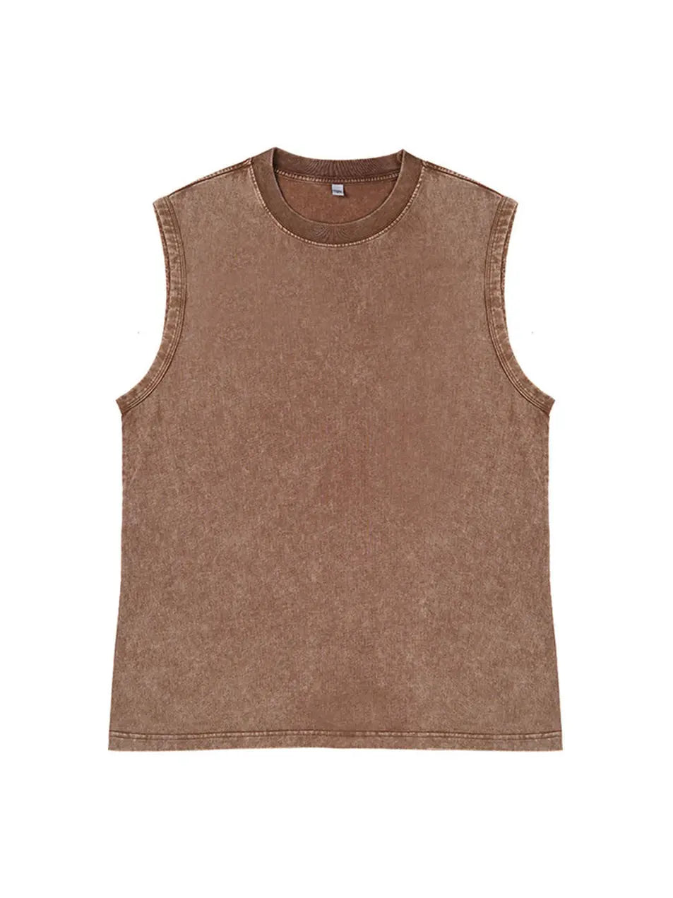 230g Cotton MAGA Printed Wash Old Sleeveless T-shirt Emma Bridess