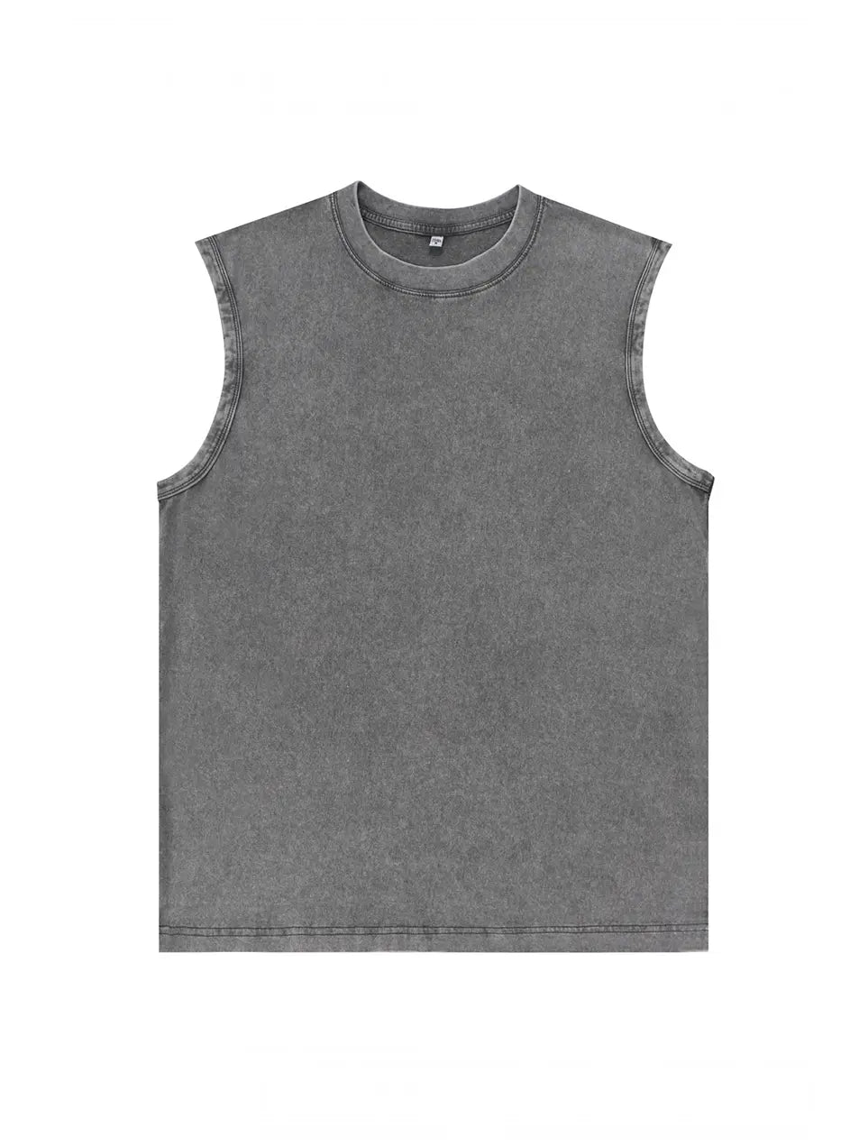 230g Cotton MAGA Printed Wash Old Sleeveless T-shirt Emma Bridess