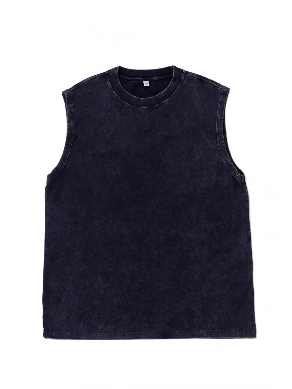 230g Cotton MAGA Printed Wash Old Sleeveless T-shirt Emma Bridess