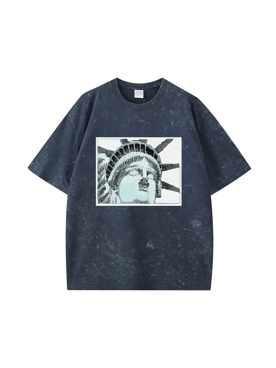 270g Cotton NYC Printed Wash Old T-shirt Emma Bridess