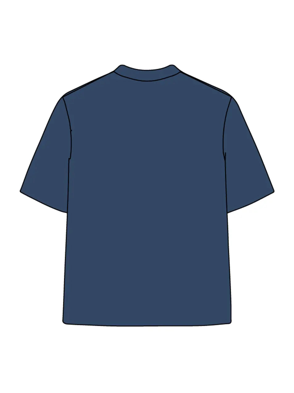 270g Cotton NYC Printed Wash Old T-shirt Emma Bridess