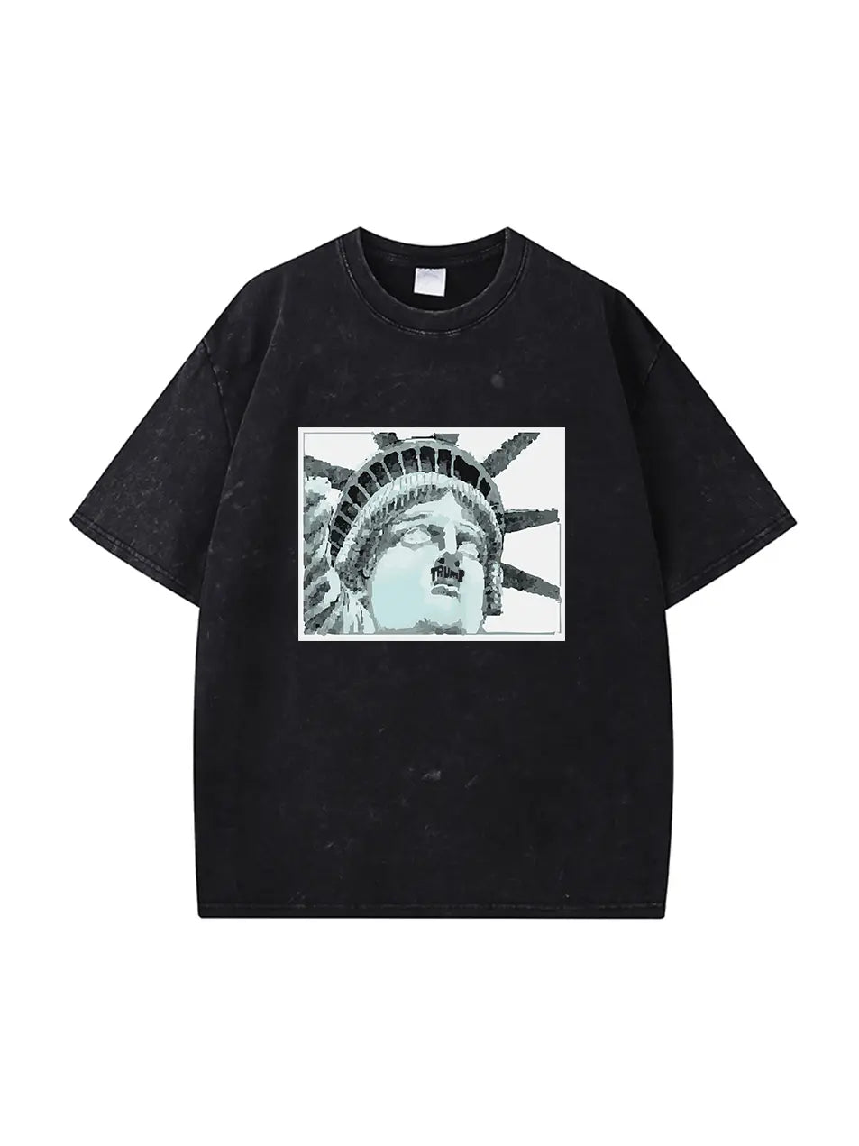 270g Cotton NYC Printed Wash Old T-shirt Emma Bridess