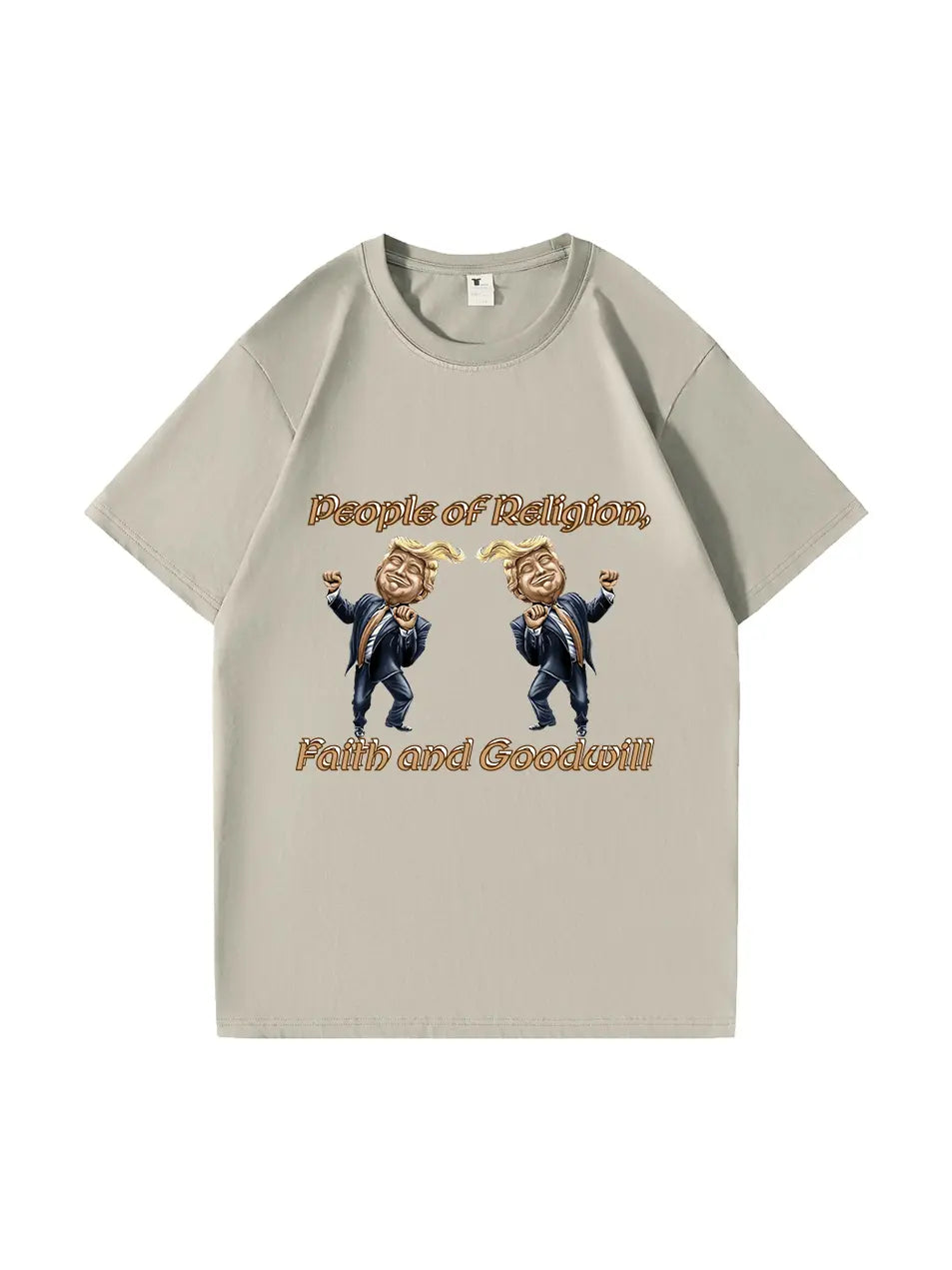 270g Cotton MAGA Wash Old T-shirt Emma Bridess