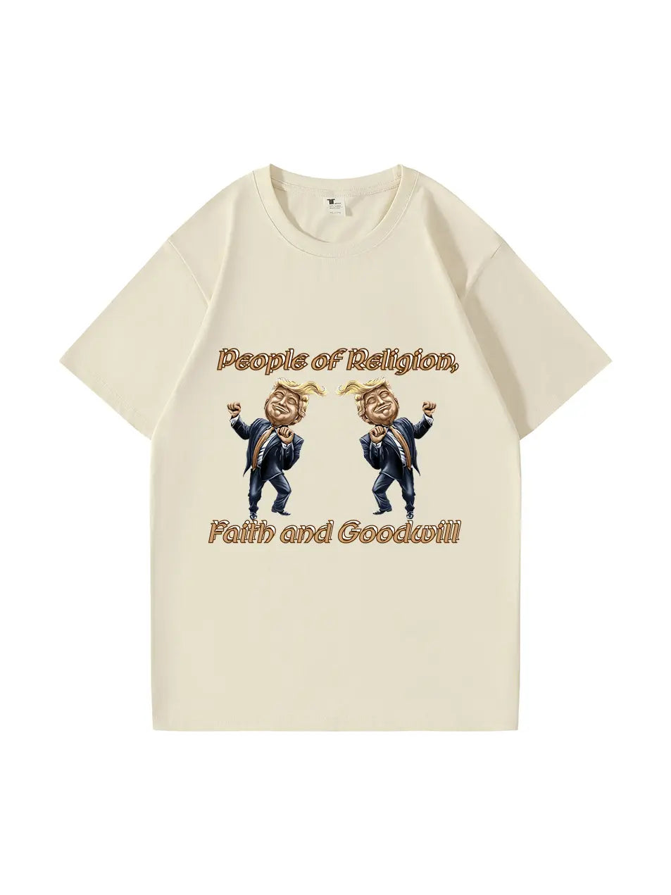 270g Cotton MAGA Wash Old T-shirt Emma Bridess