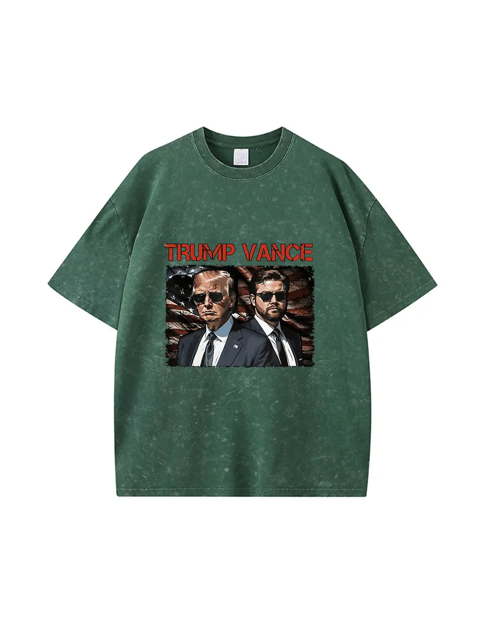 270g Cotton MAGA Wash Old T-shirt Emma Bridess