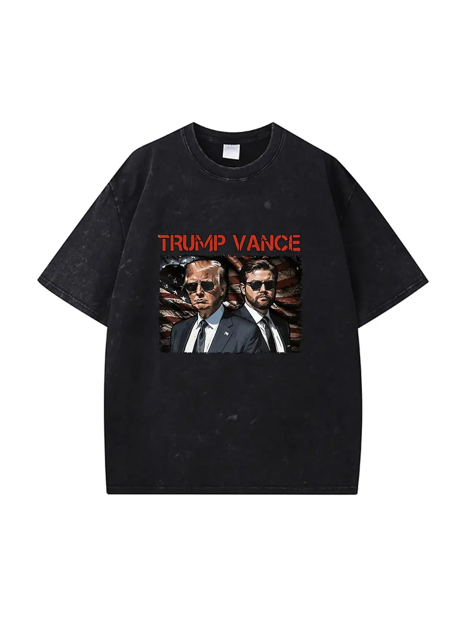 270g Cotton MAGA Wash Old T-shirt Emma Bridess