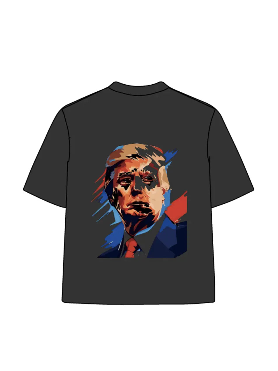 270g Cotton MAGA Wash Old T-shirt Emma Bridess