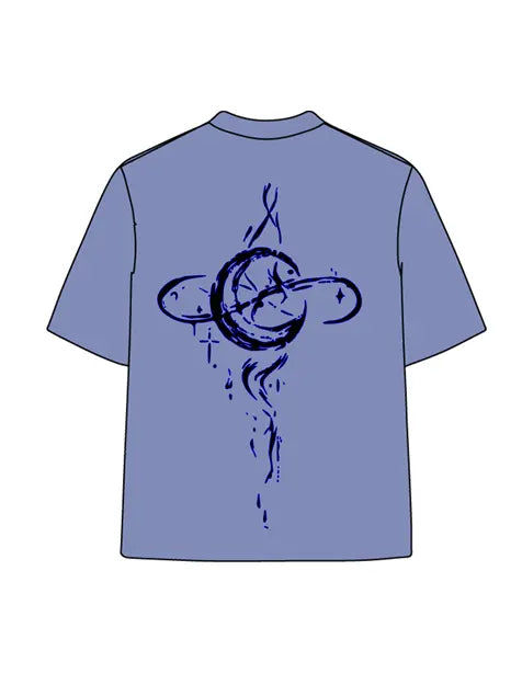 270g Cotton Black Planet Wash Old T-shirt Emma Bridess