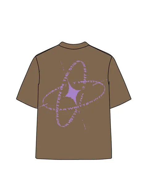 270g Cotton Astronaut Interstellar Wash Old T-shirt Emma Bridess