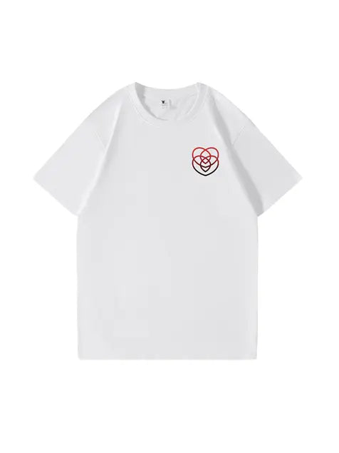 270g Cotton Love Color Contrast Wash Old T-shirt for Mom Emma Bridess