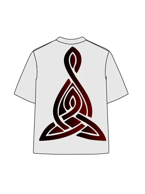 270g Cotton Love Color Contrast Wash Old T-shirt for Mom Emma Bridess