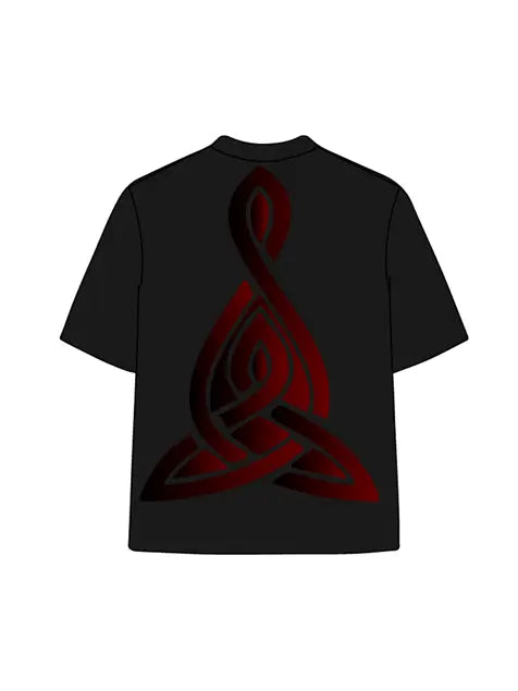 270g Cotton Love Color Contrast Wash Old T-shirt for Mom Emma Bridess