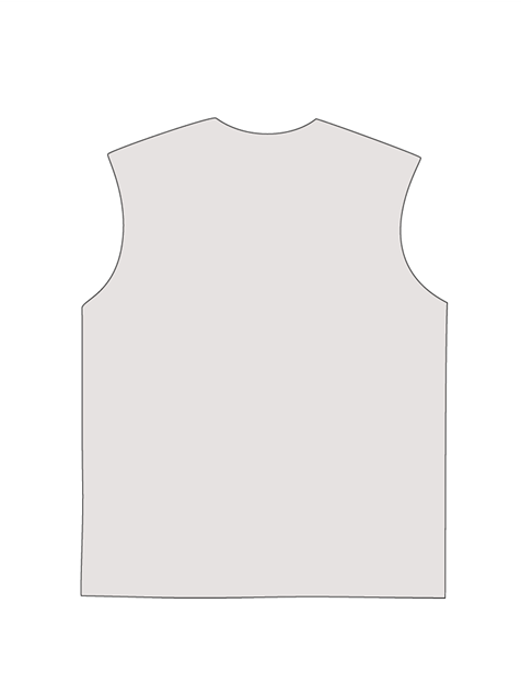 230g NBA Essentials Golden Printed Sleeveless Cotton T-shirt Emma Bridess