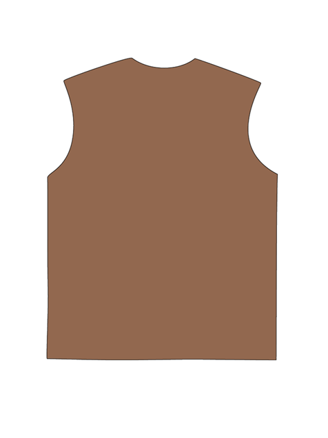 230g NBA Essentials Golden Printed Sleeveless Cotton T-shirt Emma Bridess