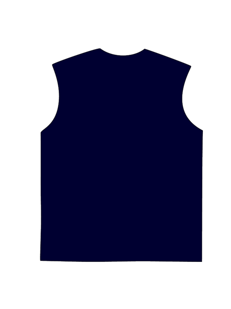 230g NBA Essentials Golden Printed Sleeveless Cotton T-shirt Emma Bridess