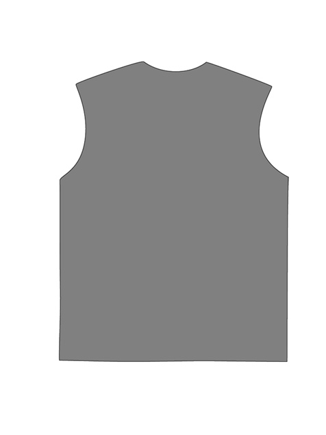 230g NBA Essentials Golden Printed Sleeveless Cotton T-shirt Emma Bridess