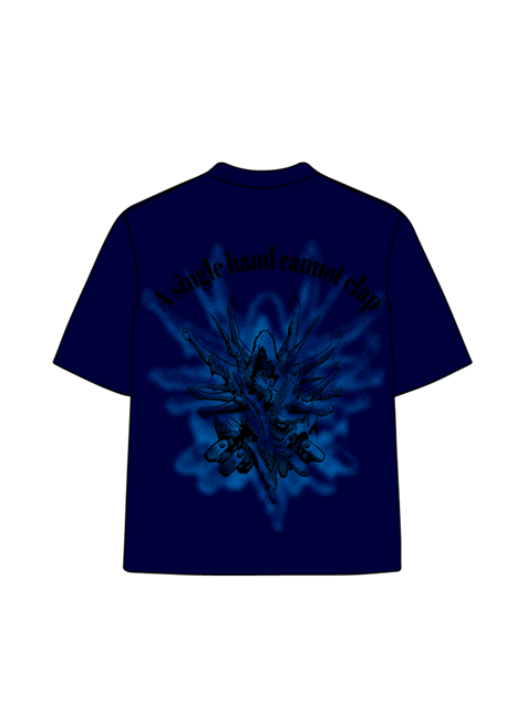 240g All-Seeing Eye Cotton T-shirt Emma Bridess