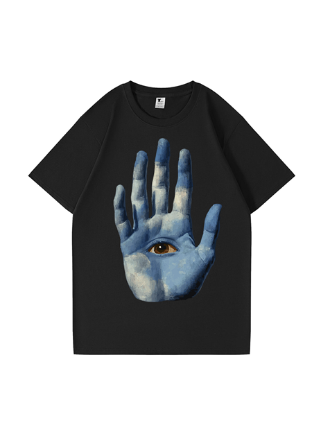 240g All-Seeing Eye Cotton T-shirt Emma Bridess