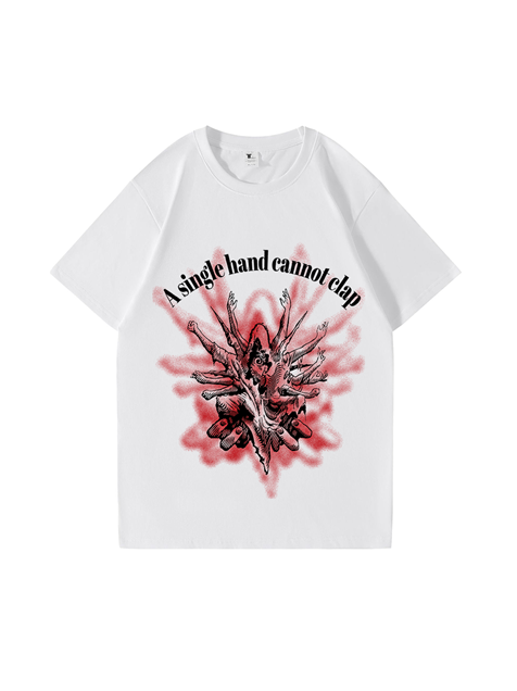 240g The Holy Spirit's Hand Cotton T-shirt Emma Bridess