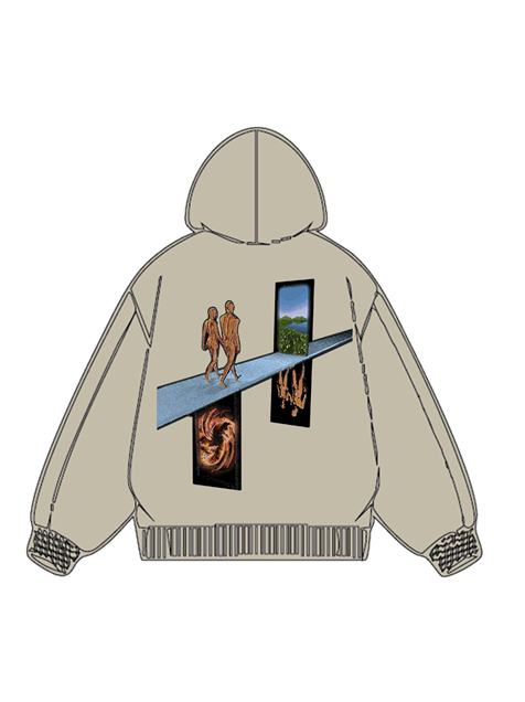 320g Interstellar Hero's Journey Cotton Hoodie Emma Bridess