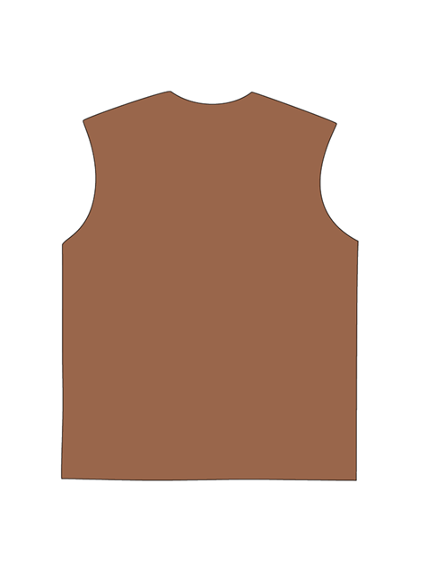 230g Intimacy Love Wash Old Cotton Sleeveless T-shirt Emma Bridess