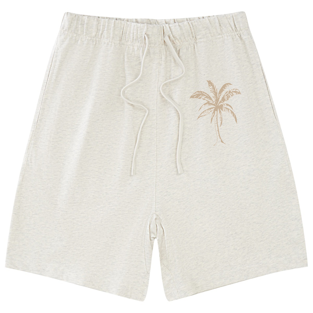 275g Summer Vibe Coconut Tree Printed Shorts