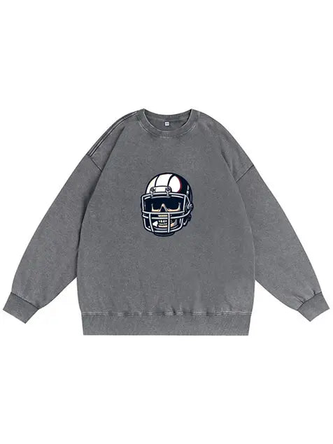 350g NFL Tampa Bay Buccaneers Wash Old Cotton Sweatshirt Emma Bridess