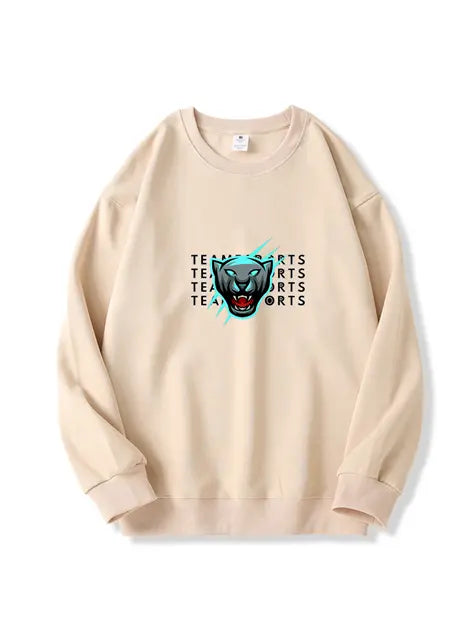 320g NFL Carolina Panthers Football Cotton Sweatshirt Emma Bridess