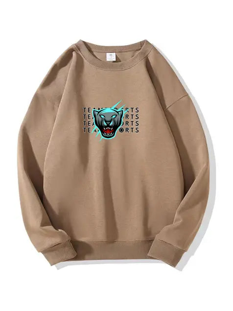 320g NFL Carolina Panthers Football Cotton Sweatshirt Emma Bridess