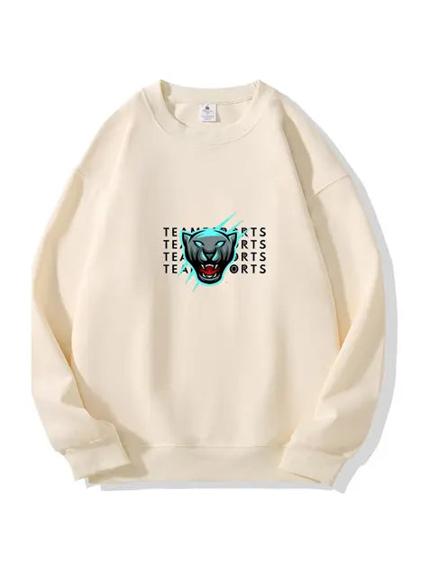 320g NFL Carolina Panthers Football Cotton Sweatshirt Emma Bridess