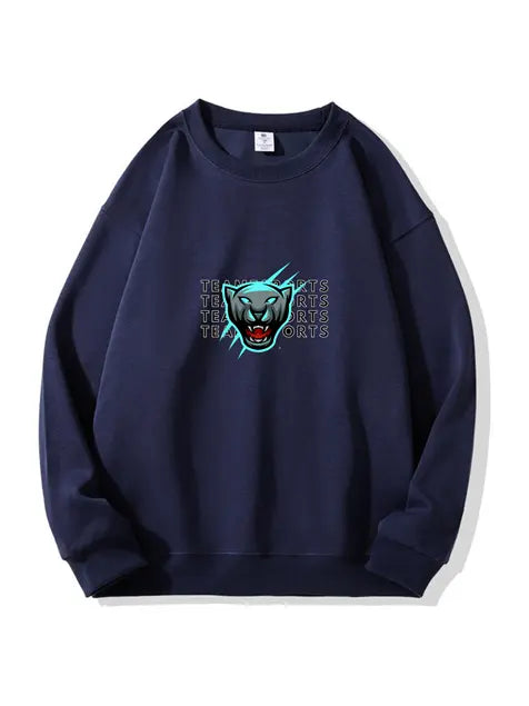 320g NFL Carolina Panthers Football Cotton Sweatshirt Emma Bridess