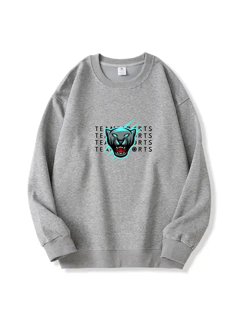 320g NFL Carolina Panthers Football Cotton Sweatshirt Emma Bridess