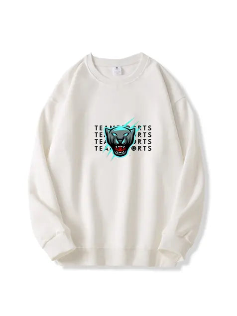 320g NFL Carolina Panthers Football Cotton Sweatshirt Emma Bridess