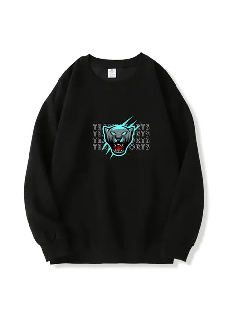 320g NFL Carolina Panthers Football Cotton Sweatshirt Emma Bridess