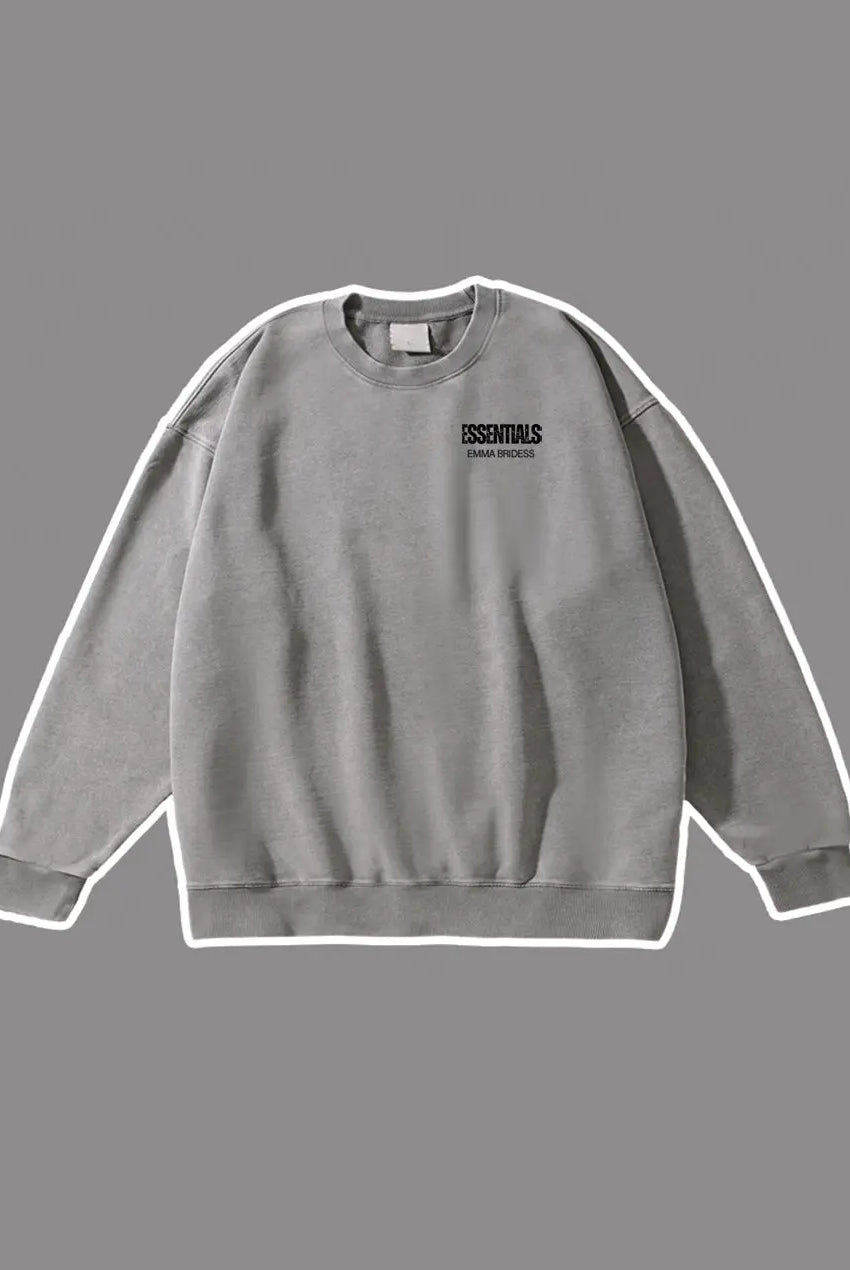 Vintage Essentials Hoodie 420g Cotton Sweatshirt