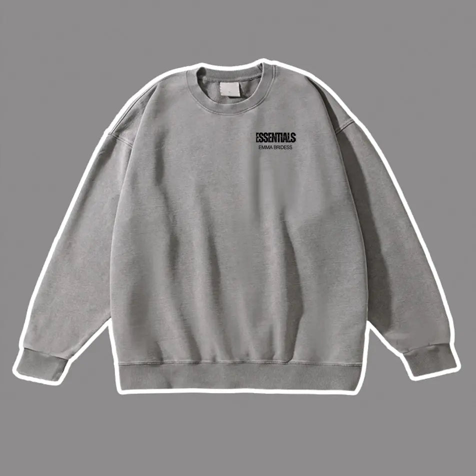 Vintage Essentials Hoodie 420g Cotton Sweatshirt