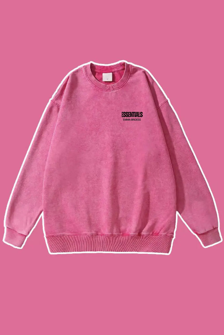 Vintage Essentials Hoodie 420g Cotton Sweatshirt