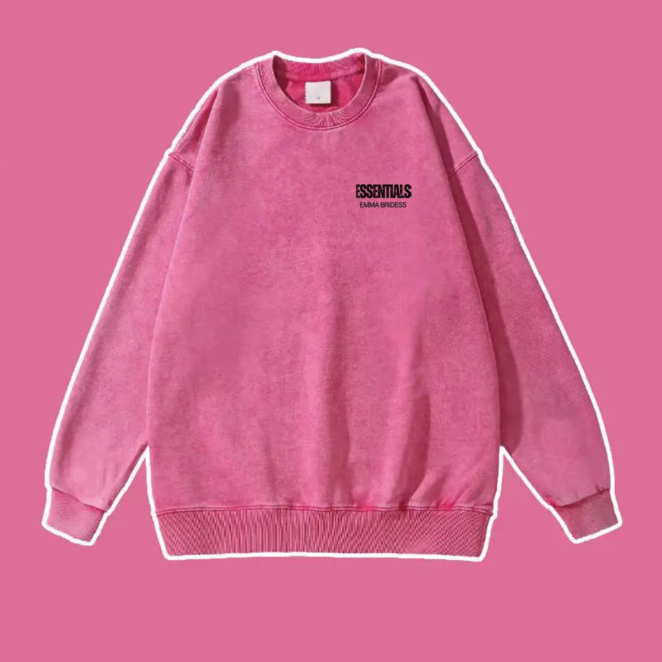 Vintage Essentials Hoodie 420g Cotton Sweatshirt
