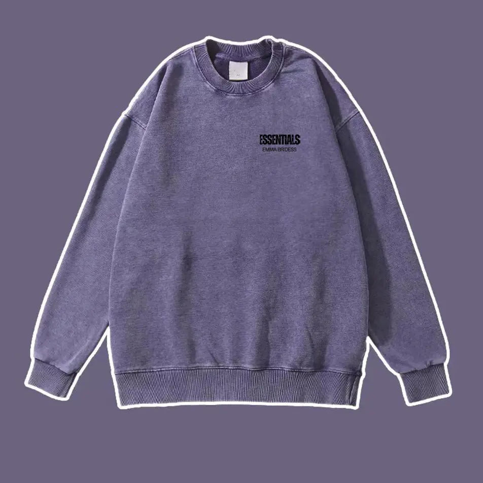 Vintage Essentials Hoodie 420g Cotton Sweatshirt